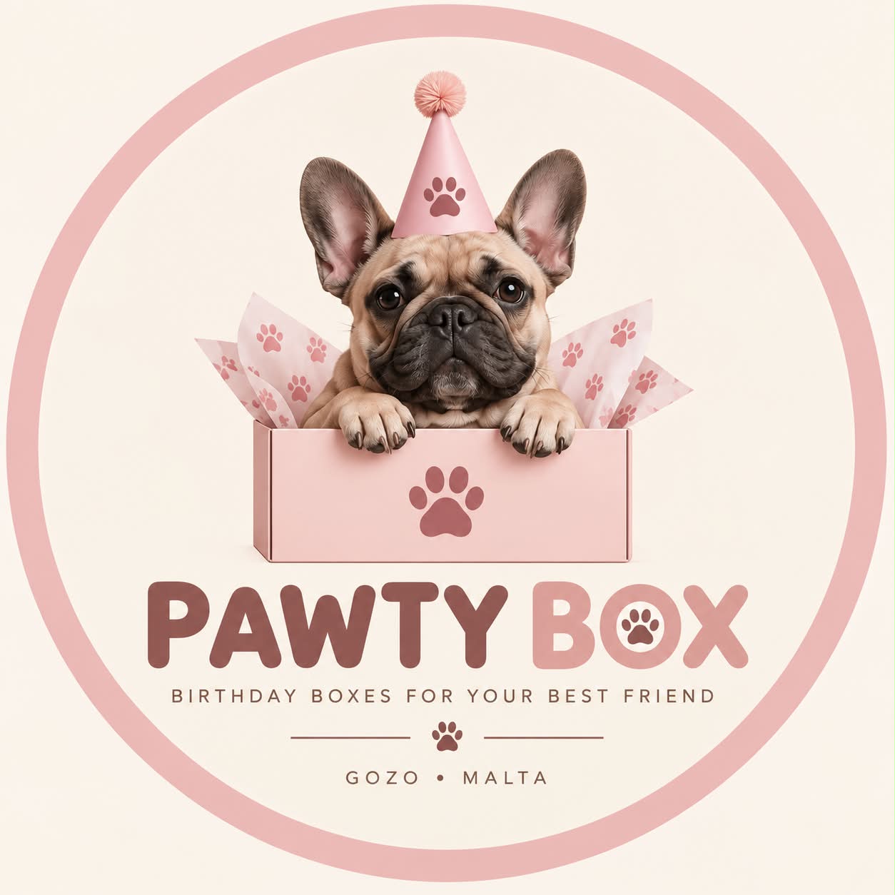 Pawty Box logo